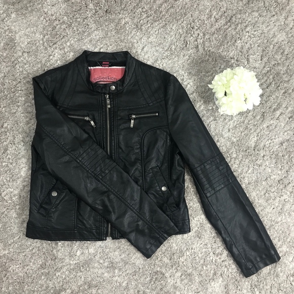 Faux Leather Jacket - Picture 2 of 5